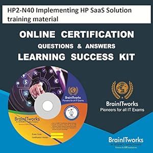 Online HP2-I05 Training