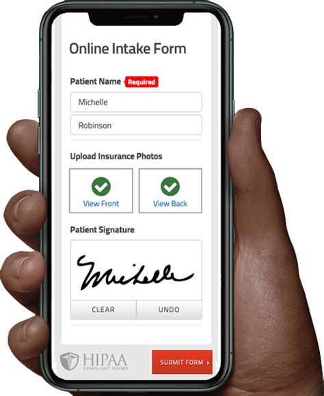 Online Intake Forms - HIPAA Compliant Intake Forms