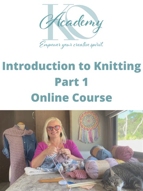 Online Knitting Course