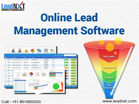 Online Lead Management Software