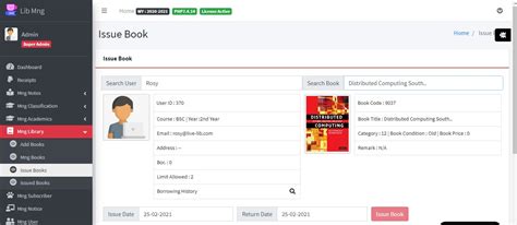 Online Library Management System Source Code Free Download Html Css Php Mysql Free Zone