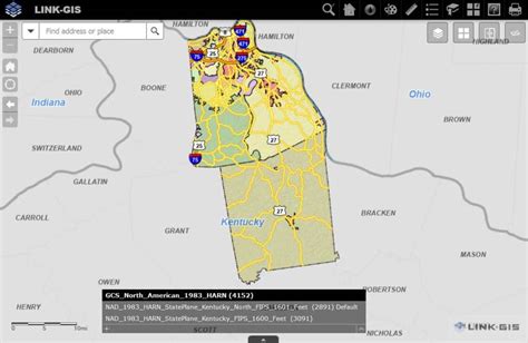 Online Mapping – LINK-GIS