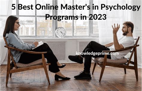 Online Masters in Psychology Programs 2023+