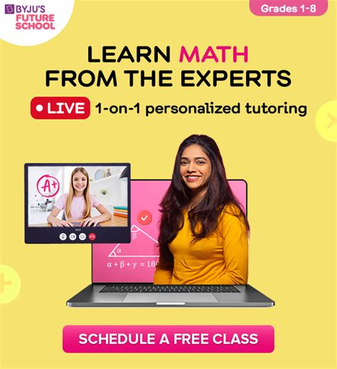 Online Math Classes for Kids Learn Free Math Courses Online - BYJU…