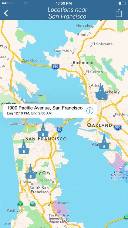 Online Meetinghouse Locator