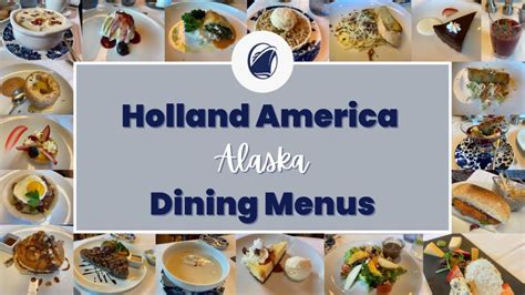 Online Menu of Alaska