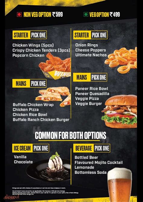 Online Menu of Buffalo Wild Wings Restaurant, Missoula, …