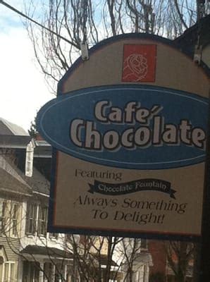 Online Menu of Cafe Chocolate Of Lititz, Lititz, PA