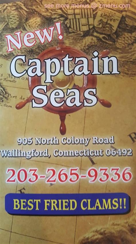 Online Menu of Captain Seas Rest Restaurant, …