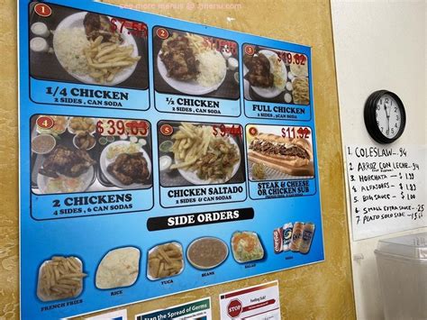 Online Menu of Chicken Latino, Centreville, VA