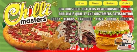 Online Menu of Chilli Masters Restaurant, Stamford, United …