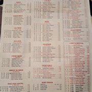 Online Menu of China Gourmet, Colorado Springs, CO