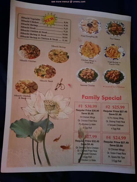 Online Menu of China Kitchen Restaurant, Norlina, North …