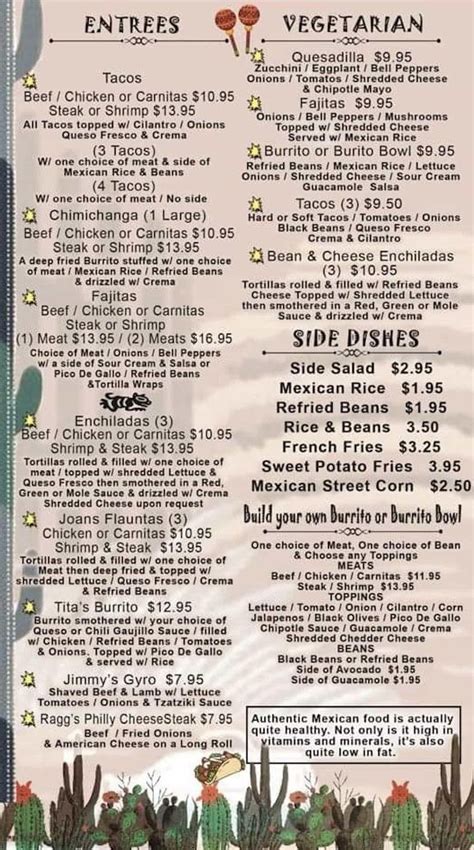 Online Menu of Crystals Restaurant, Brodheadsville, …