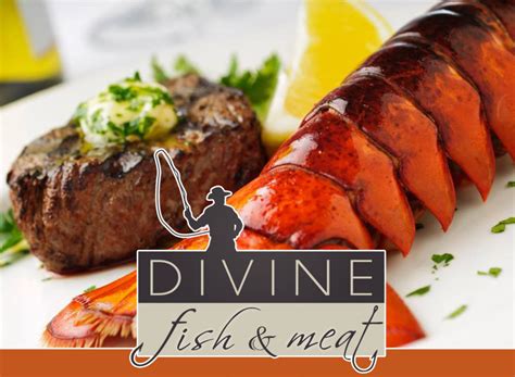 Online Menu of Divine Fish and Meat, Montrose, CO