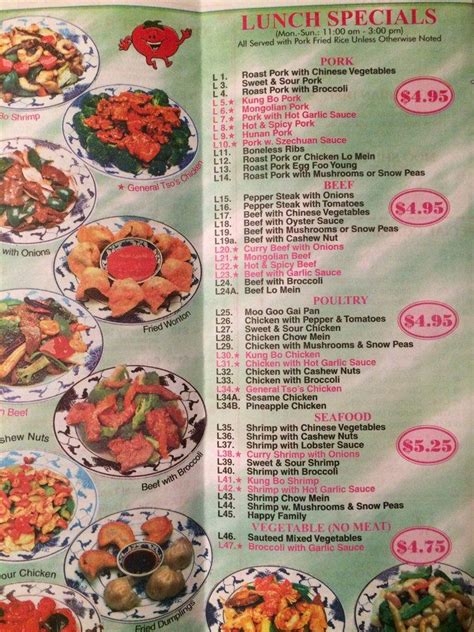 Online Menu of Dragon China Restaurant, Fort Atkinson, Wisconsin…