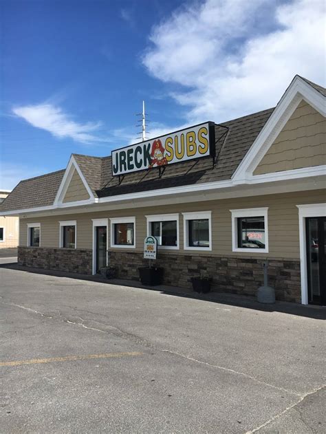 Online Menu of Jreck Subs Restaurant, Massena, New York, 13662