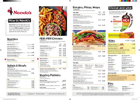 Online Menu of Limerick