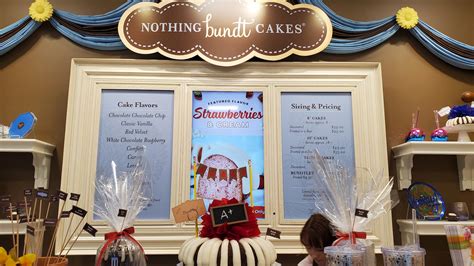 Online Menu of Nothing Bundt Cakes, Forest Acres, SC