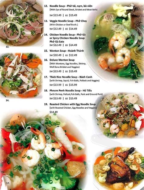 Online Menu of PHO VIETSUB REGINA Restaurant, Regina, …