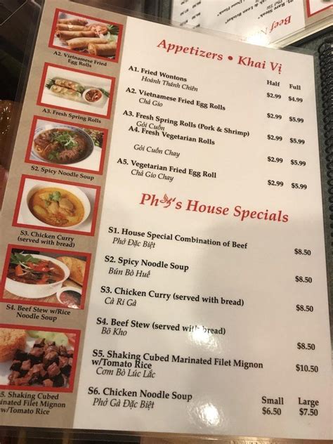 Online Menu of Pho Nguyen Restaurant, Aurora, CO