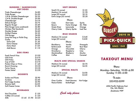 Online Menu of Pick & Mix Restaurant, West Hartford, Connecticut, …