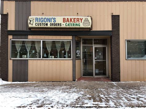 Online Menu of Rigonis Bakery Restaurant, Ironwood, Michigan, …