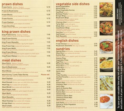 Online Menu of Shipon Tandoori Restaurant, Chesterfield, …