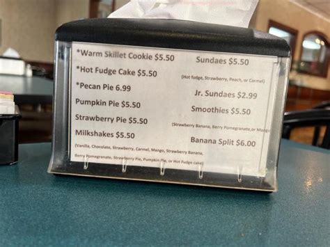 Online Menu of Shoneys Restaurant, Tappahannock, Virginia, …