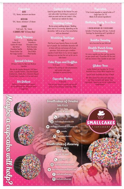 Online Menu of Smallcakes: Cupcakery & Creamery Restaurant, …