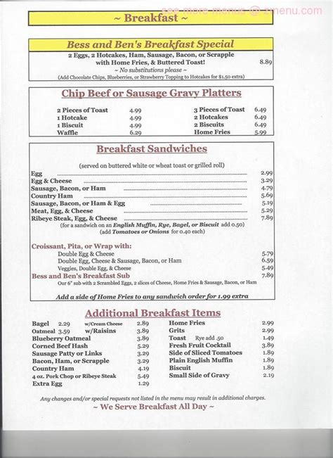 Online Menu of Taneytown Deli & Sandwich Shopp, Catonsville, MD