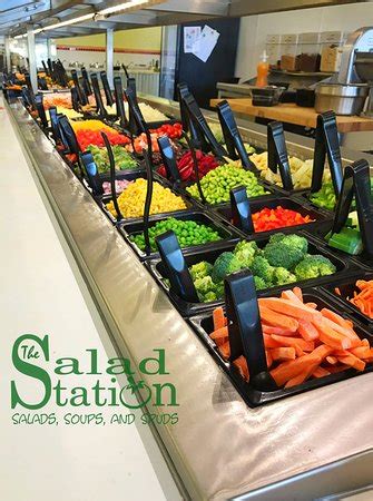 Online Menu of The Salad Station, Hammond, LA