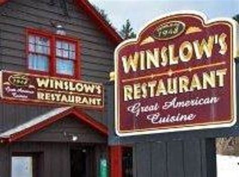 Online Menu of Winslows Restaurant Restaurant, Wilton, New York…