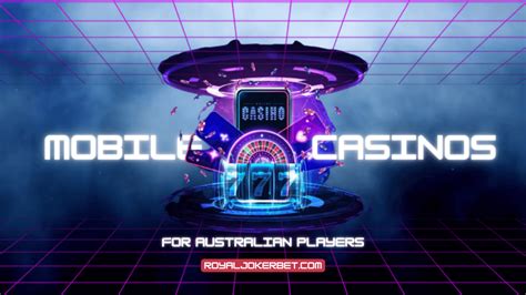 Online Mobile Casino Australia