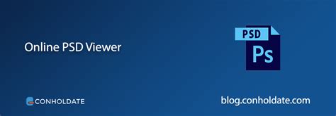 Online PSD Viewer Conholdate Apps