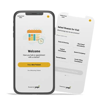 Online Patient Booking System YAPI
