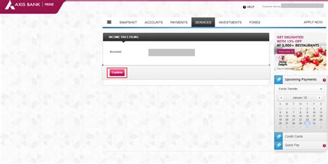 Online Payment of Tax through Axis Bank - Learn by Quicko