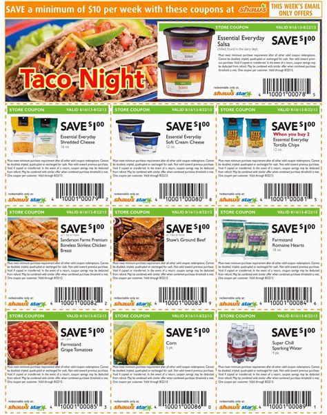 Online Printable Grocery Coupons
