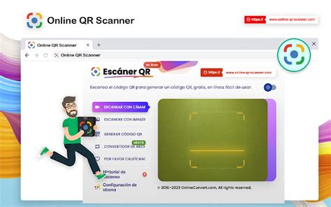 Online QR Scanner Chrome Web Store.