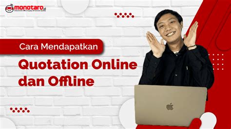 Online Quotation monotaro.id