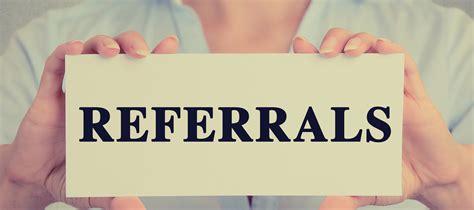 Online Referrals