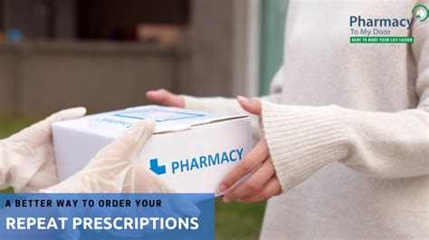 Online Repeat Prescriptions