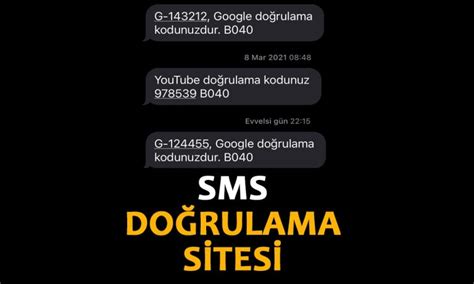 Online SMS: phone-code Doğrulama & Bildirimler 271.