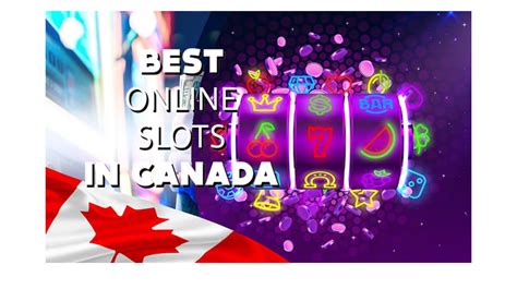 best slots to play online for real money in Canada
