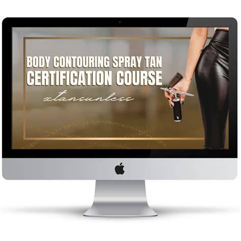 Online Spray Tan Certification