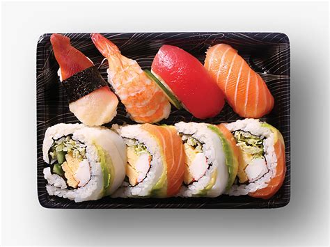 Online Store - Sushi Hub