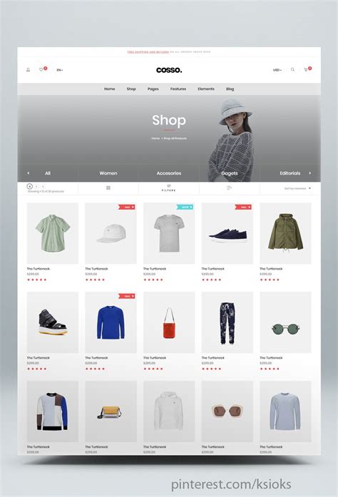 Online Store Template