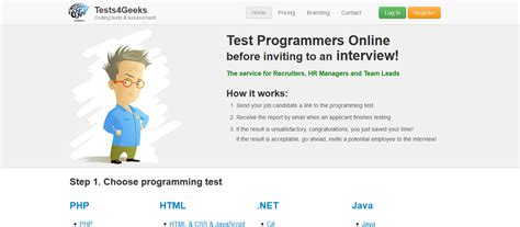 Online Test - Programming Skills