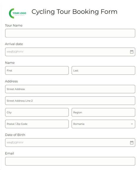 Online Venue Booking Form Template 123FormBuilder