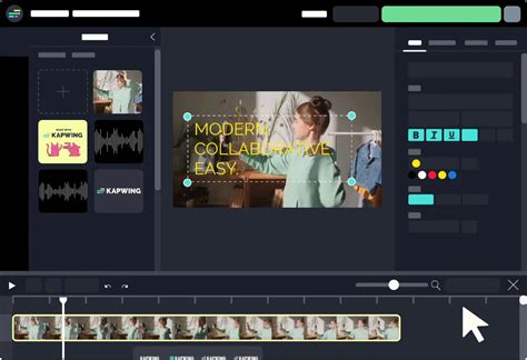 Online Video Editor — Edit Video for Free — Kapwing